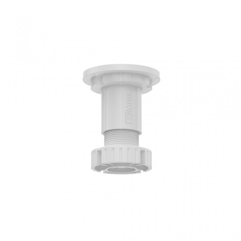 KITCHEN CABINET LEG WHITE / 7cm CABINET LEGS